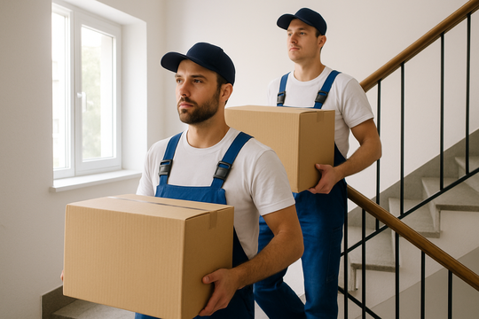 Professioneller Möbeltransport in Reutlingen